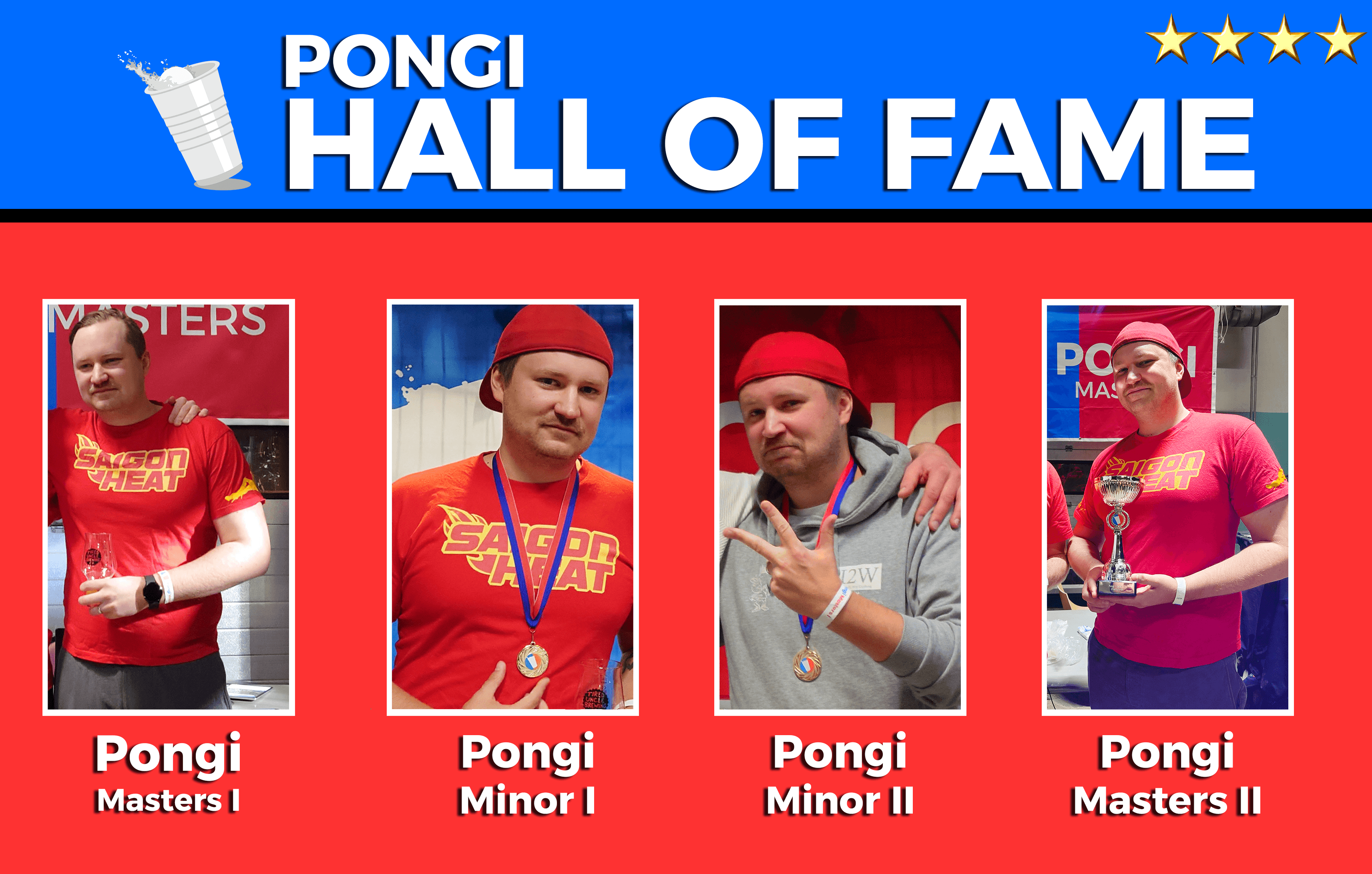 Hall of Fame showcase 1